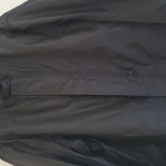 Joe Rocket Motorcycle Jacket Inside Liner Men XL Black Detachable Windbreaker - Picture 3 of 12